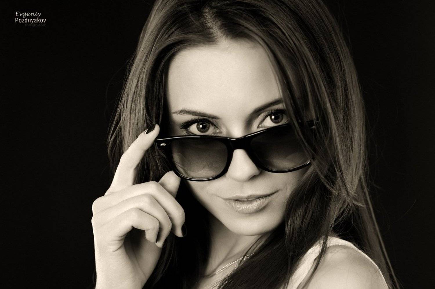 портрет, Евгений Поздняков