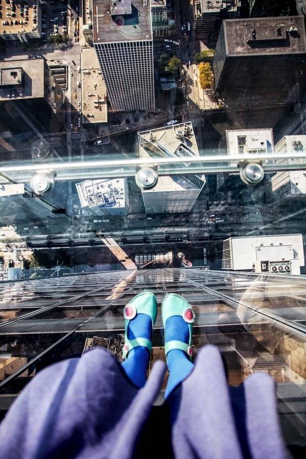 architecture, cityscape, building, usa, us, skyscraper, america, chicago, heights, willis tower, skydeck, skydeck chicago, чикаго, америка, небоскреб, высота, Дара