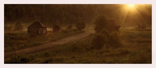 Заброшенная, всеми забытая...