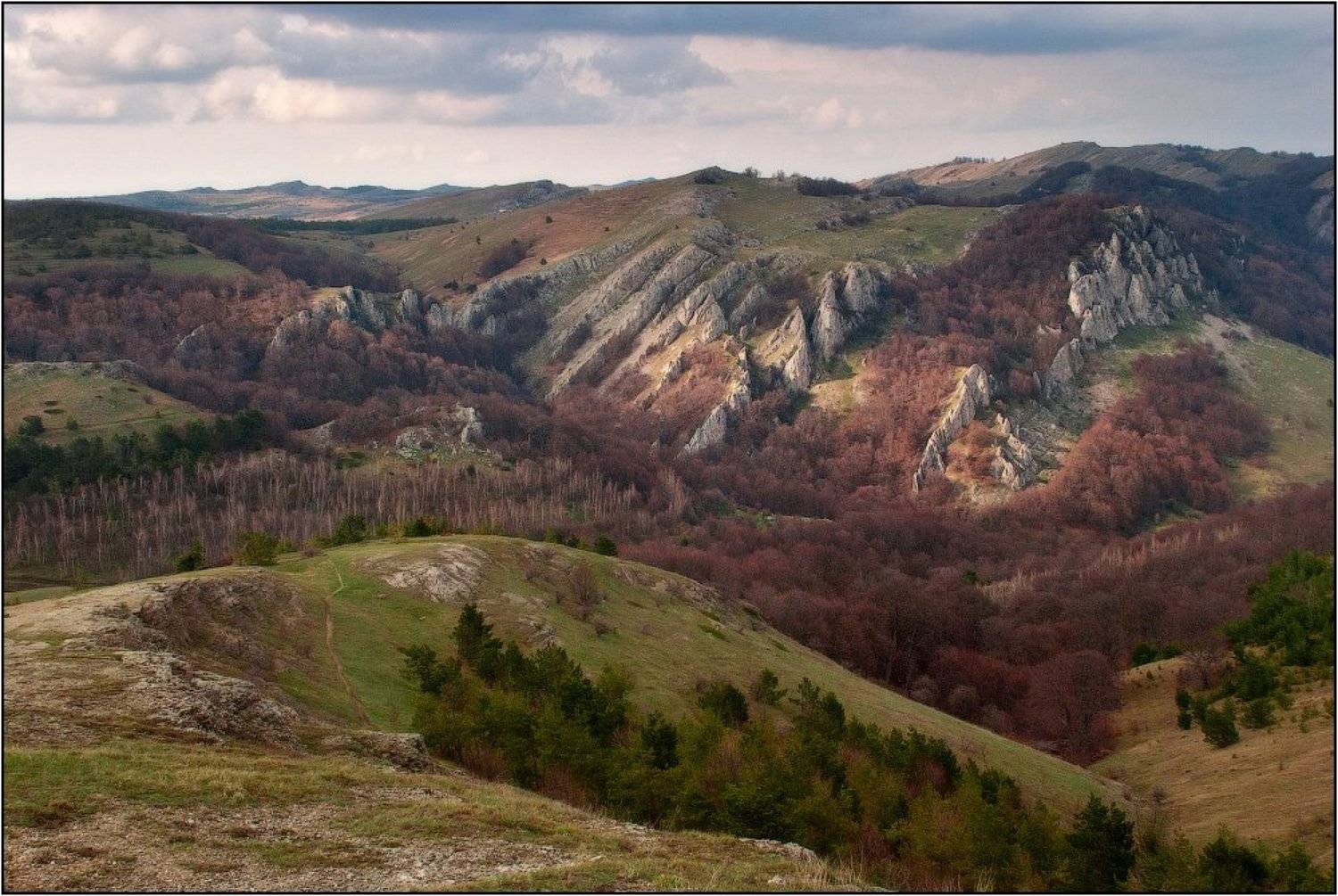 крым, демерджи, горы, весна, Dmitry Pozharsky