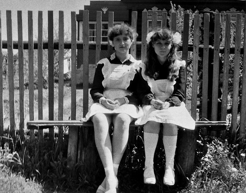 Школьные годы. Последний звонок. Май 1985 г. фото превью