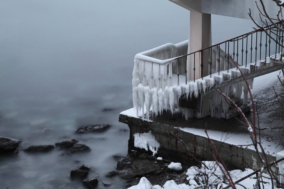 крым, новый свет, зима 2012, Михаил Псарёв