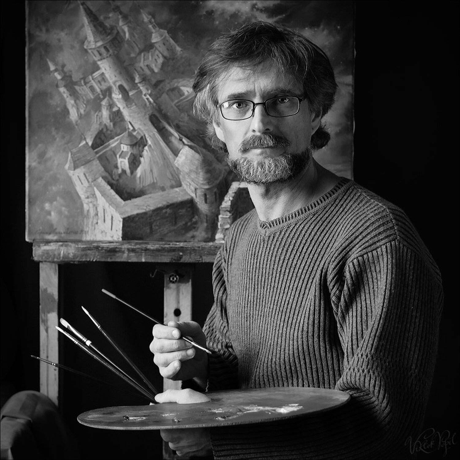 , Виктор Попиль