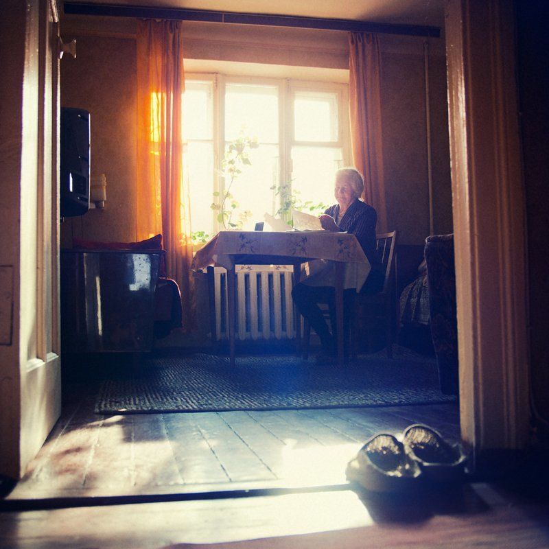 На их лицах..отпечатки жизни фото превью