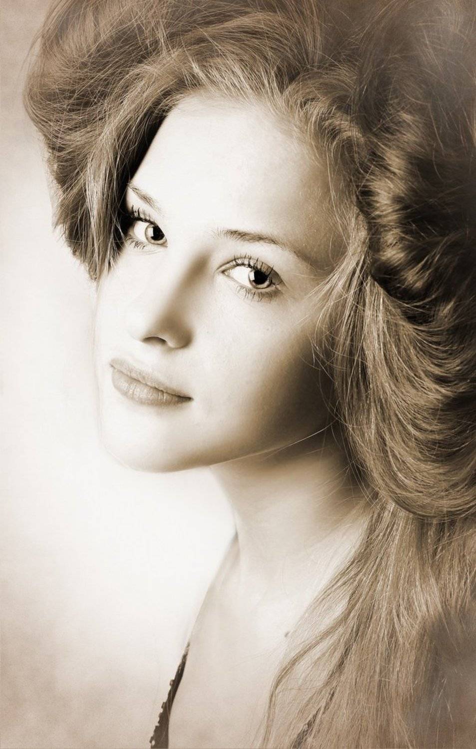 девушка, модель, портрет, АЛЕКСАНДР ТОЛЧИНСКИЙ