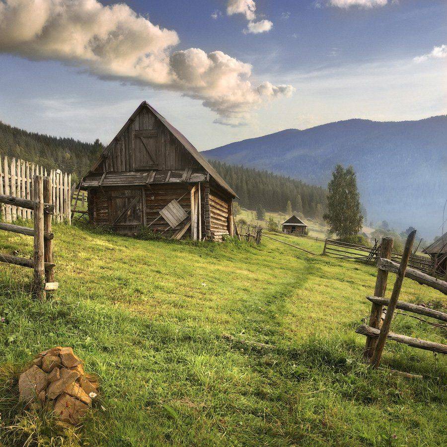 карпати, с. бистриця, Виталий Башкатов