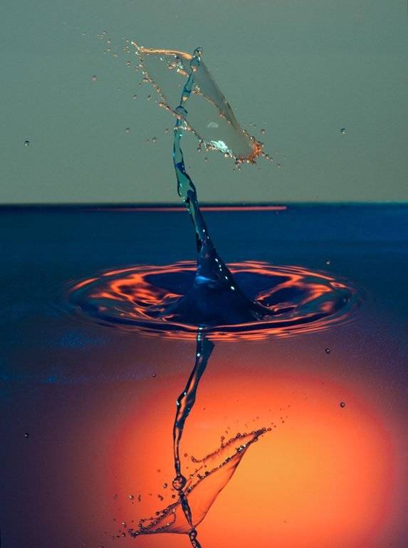 water, drop, mustafa yagci
