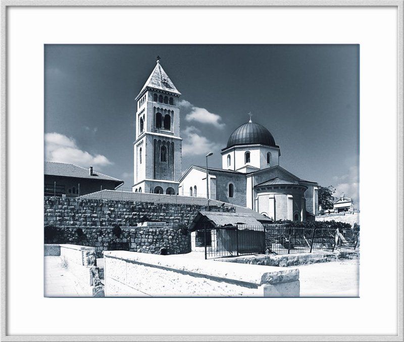 Крыши древнего города фото превью