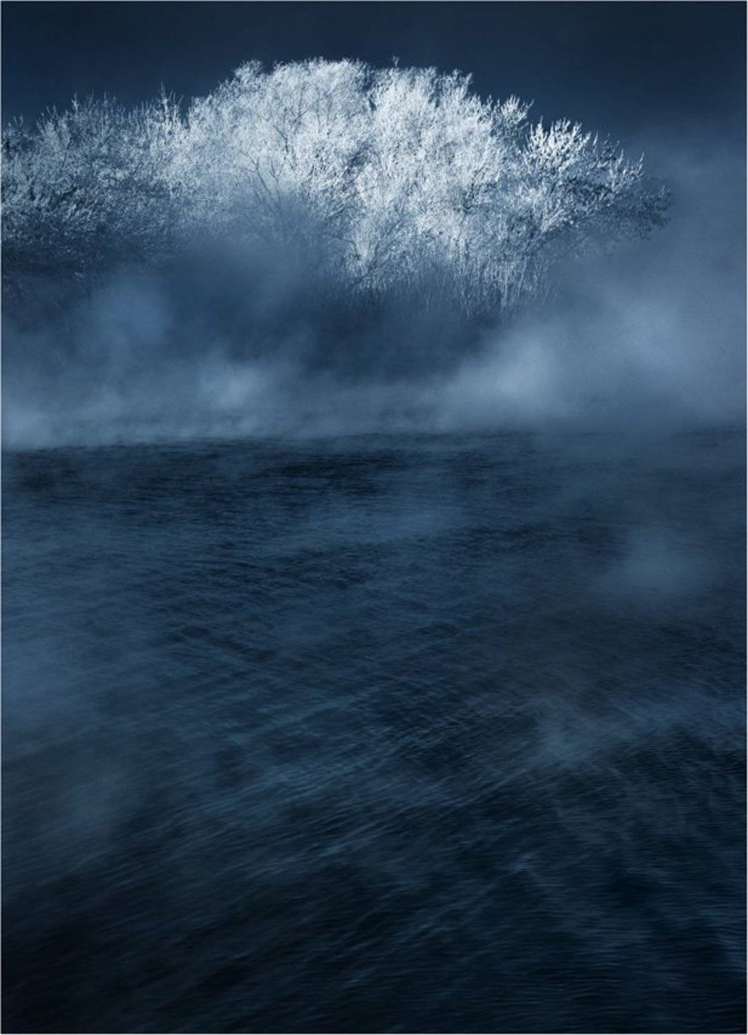 зима., мороз., холод., иней, Шуриман