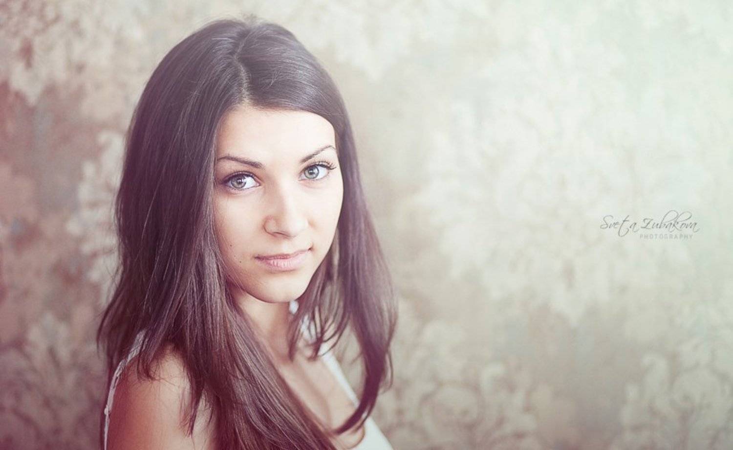 женский, портрет, Sveta Zubakova