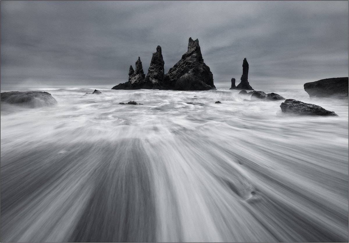 reynisdrangar, iceland, izh Diletant (Валерий Щербина)