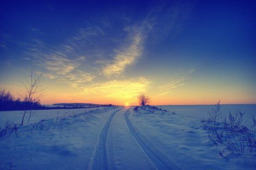 | Зимняя дорога |