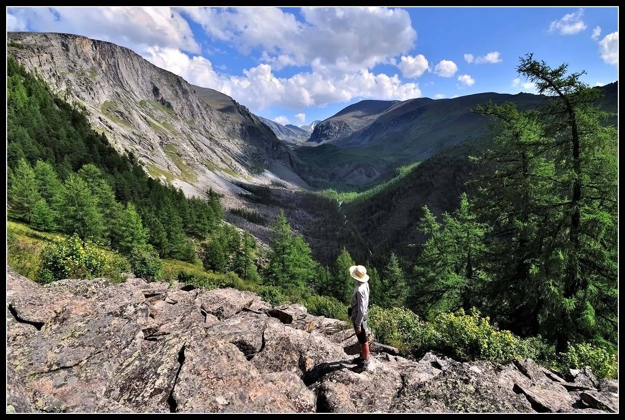 алтай, катунский хр. р.текелю, АНАТОЛИЙ ДОВЫДЕНКО