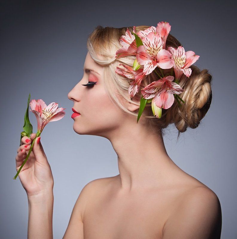 flower girl фото превью