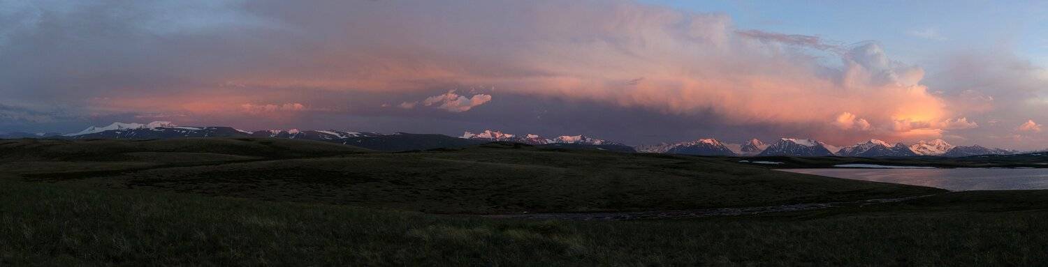 табын-богдо-ола, южный алтай и кальджин-кель, Артем Головин