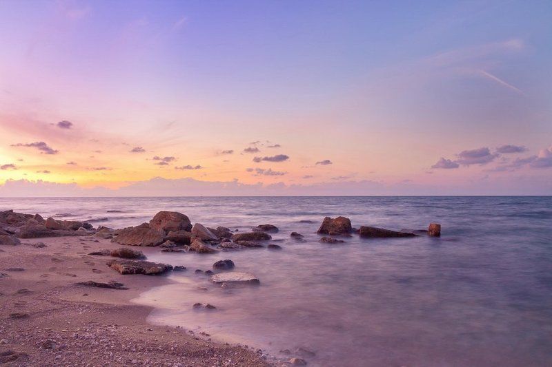 Закат фото превью