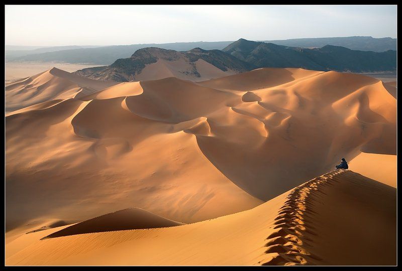 сахара, , алжир, дюны Разговор с Вечностью... фото превью
