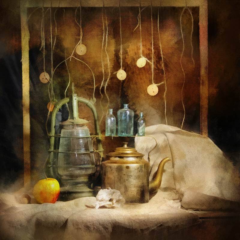 натюрморт, музыка, николай дмитрук