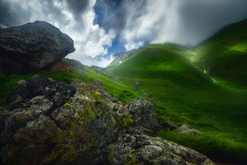 Горный этюд фото превью
