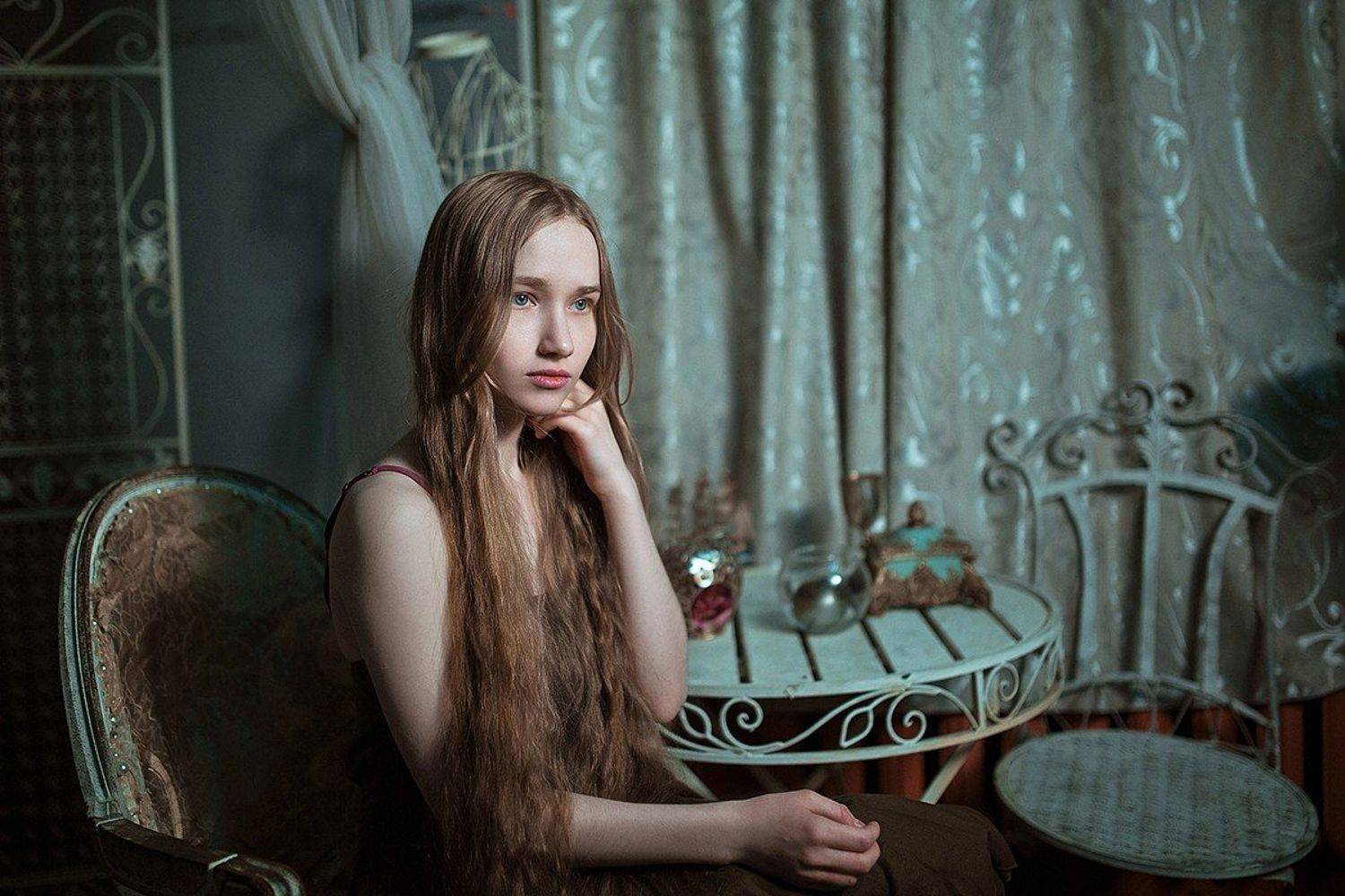 портрет, модель, арт, art, Евгений Ионов