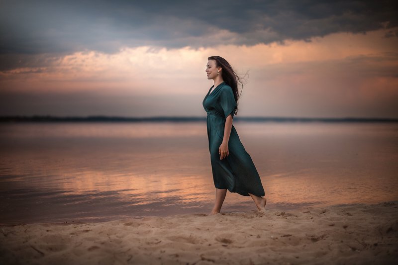 На закате фото превью