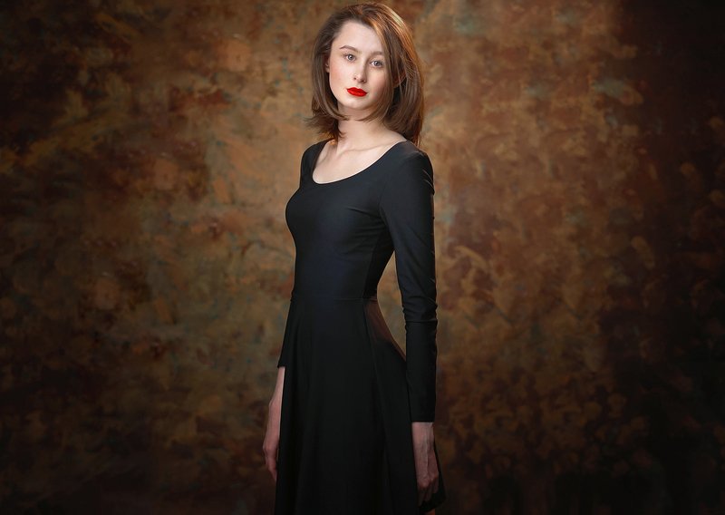 portait, model, girl, портрет, модель, девушка, арт, art Ира фото превью