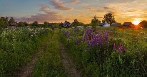 моя деревенька )