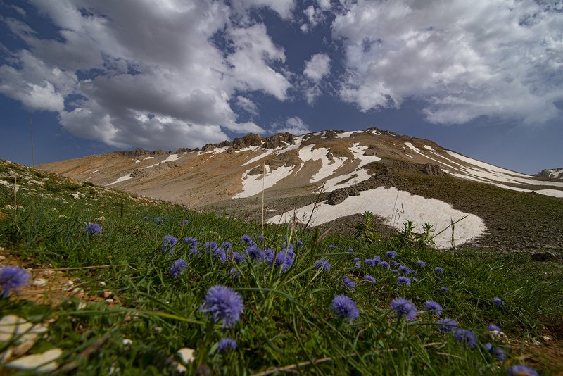 rocks,clouds,sky,,snow D фото превью