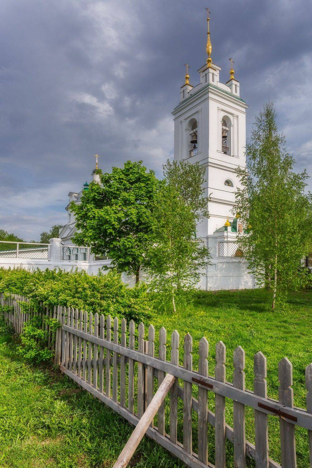 природа, пейзаж, церковь, константиново, Мартыненко Дмитрий