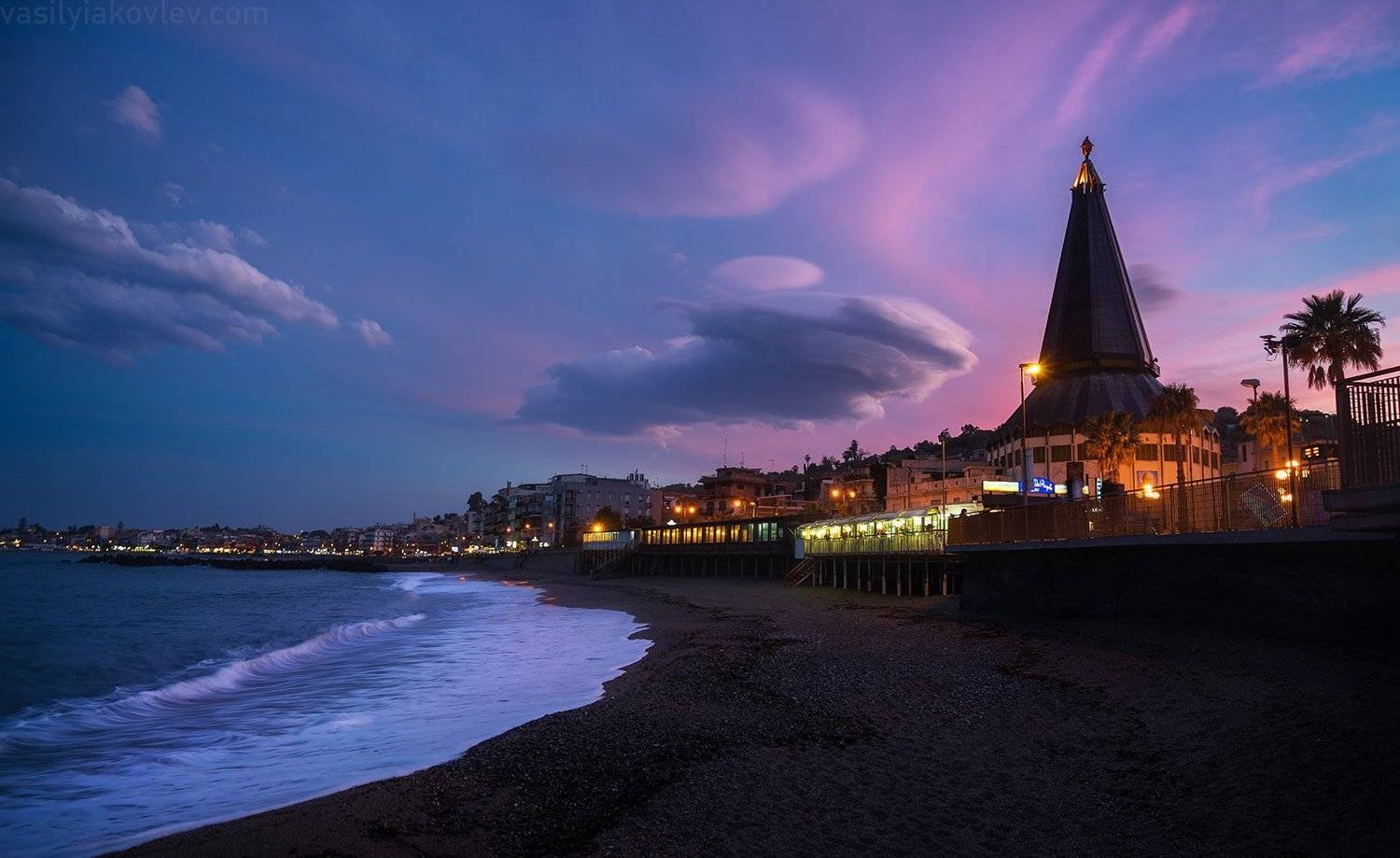 сицилия, италия, Василий Яковлев