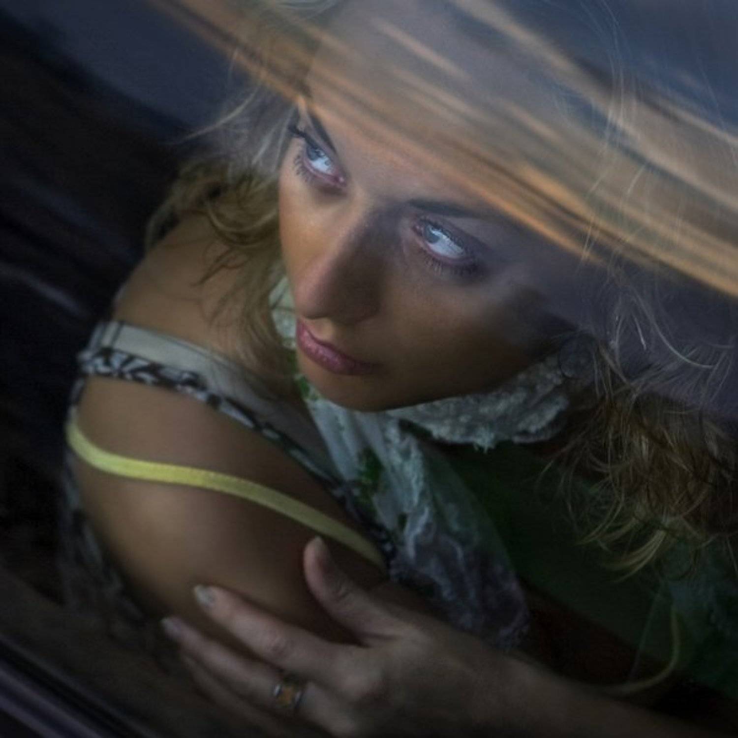 photoshop, course, composition, woman, композиция, Denis Buchel (Денис Бучель)