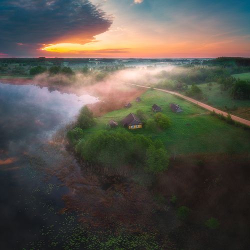 Latvian morning