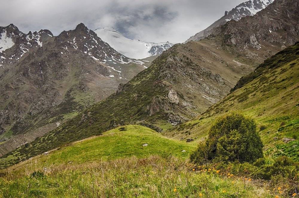 кыргызстан, горы, Элина Магалимова