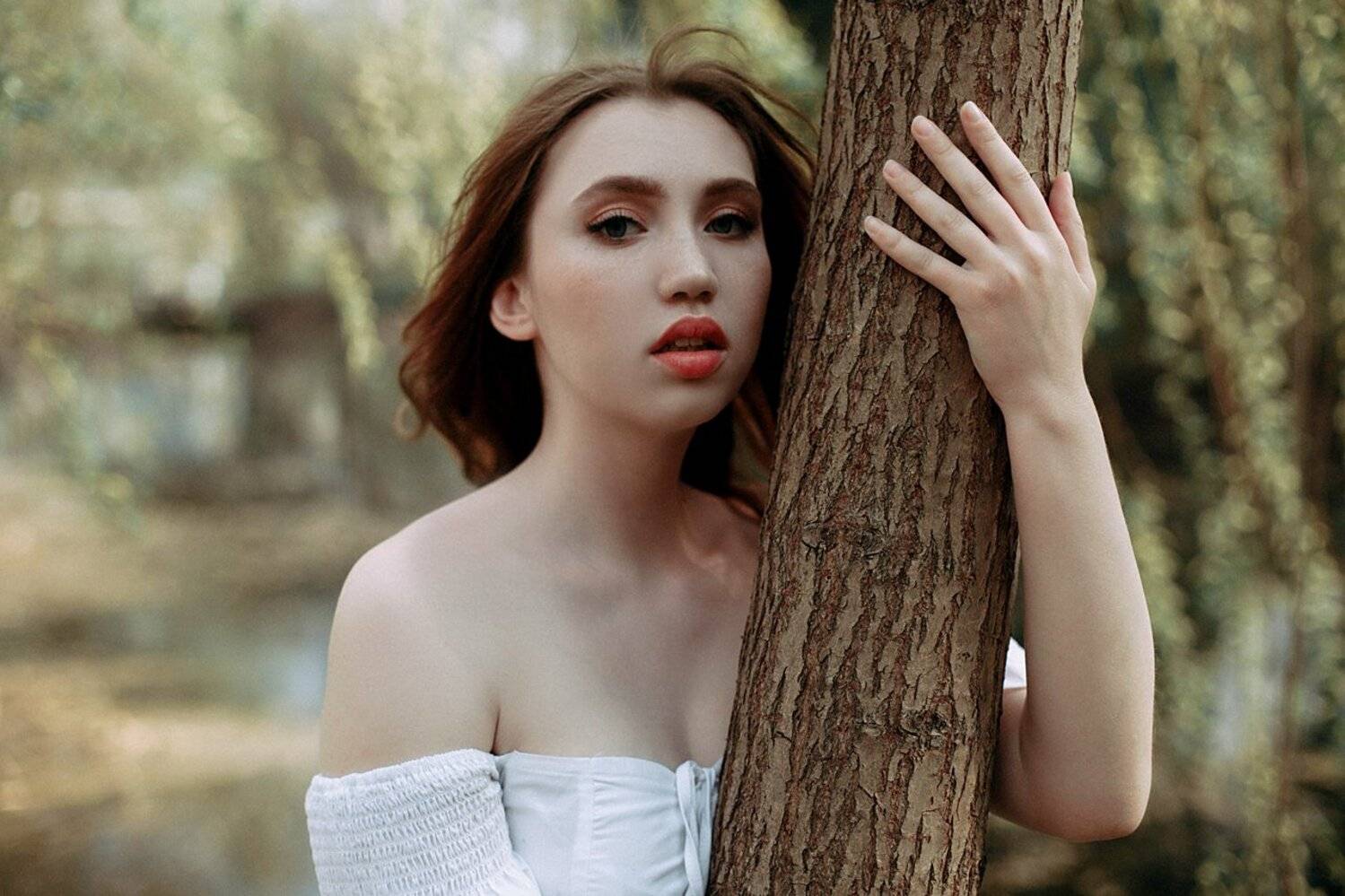 фото девушка портрет, Marie Dashkova