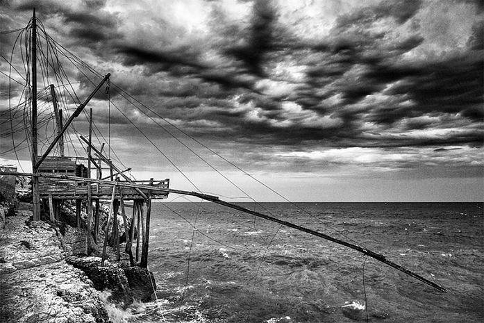 trabucco simone zeffiro landscape fineart art photography italy black and white monochrome, Simone Zeffiro