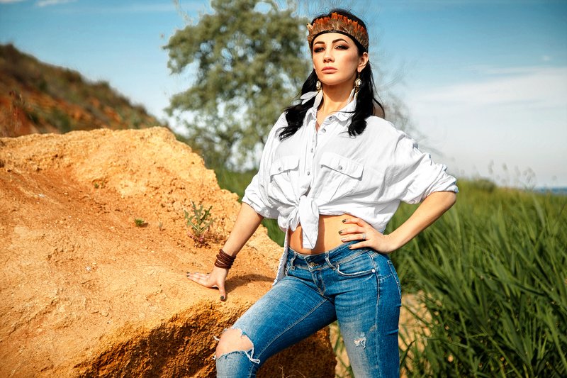 Индейка фото превью