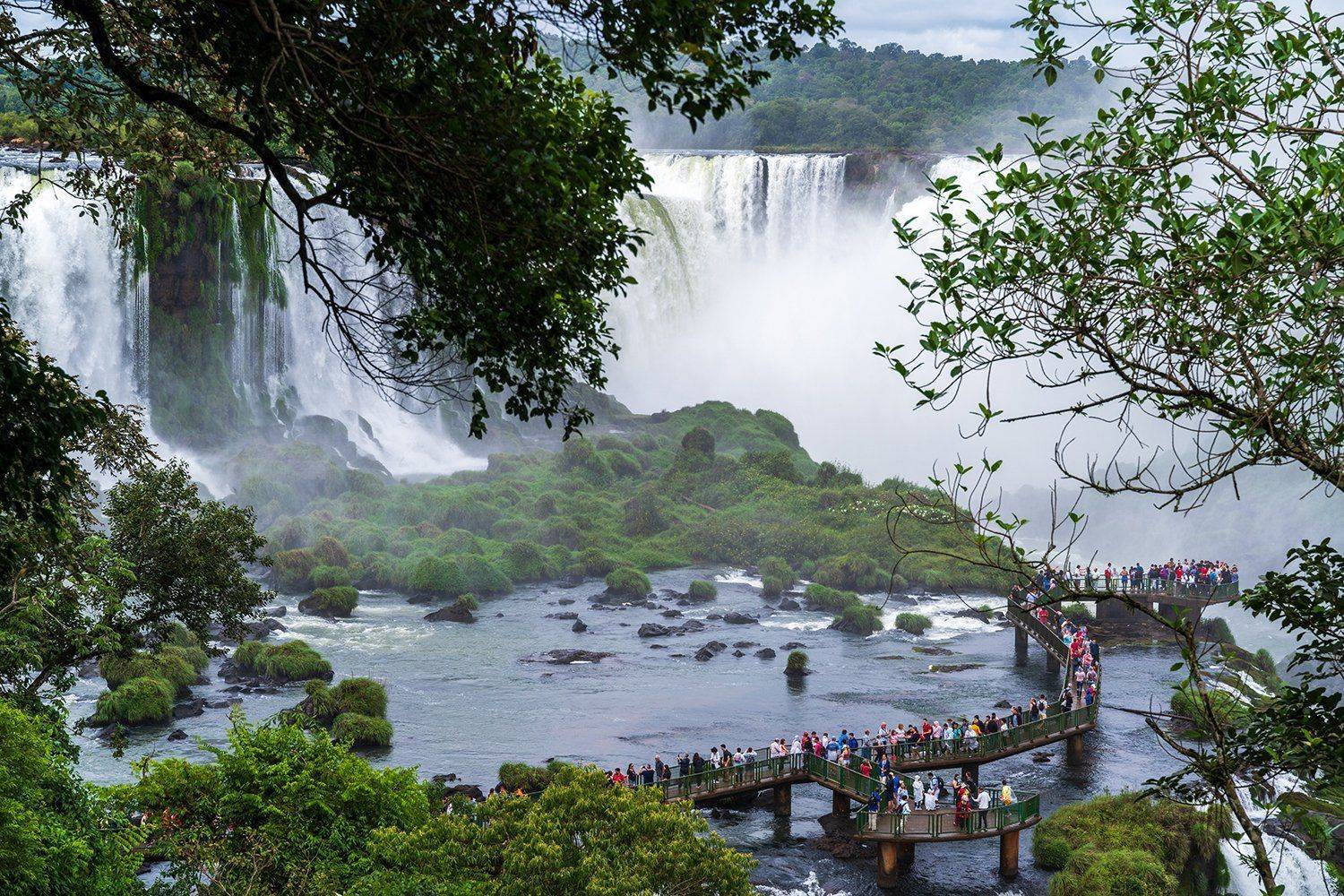 пейзаж, природа, национальный парк, Водопады, Игуасу, Бразилия, Лариса Николаевна Дука
