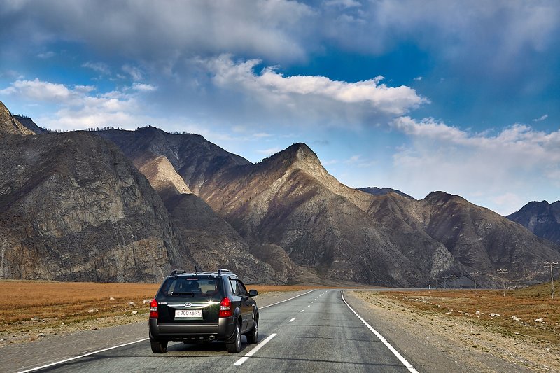алтай, алтайский край, республика алтай, чуйский тракт Прогулка по Чуйскому тракту, Алтай фото превью