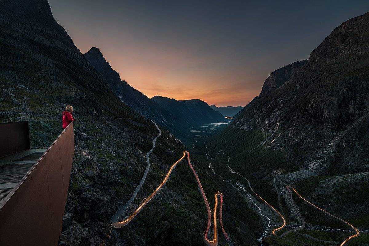 trollstigen,norway,longexposure,light,mountains, Tomek Orylski