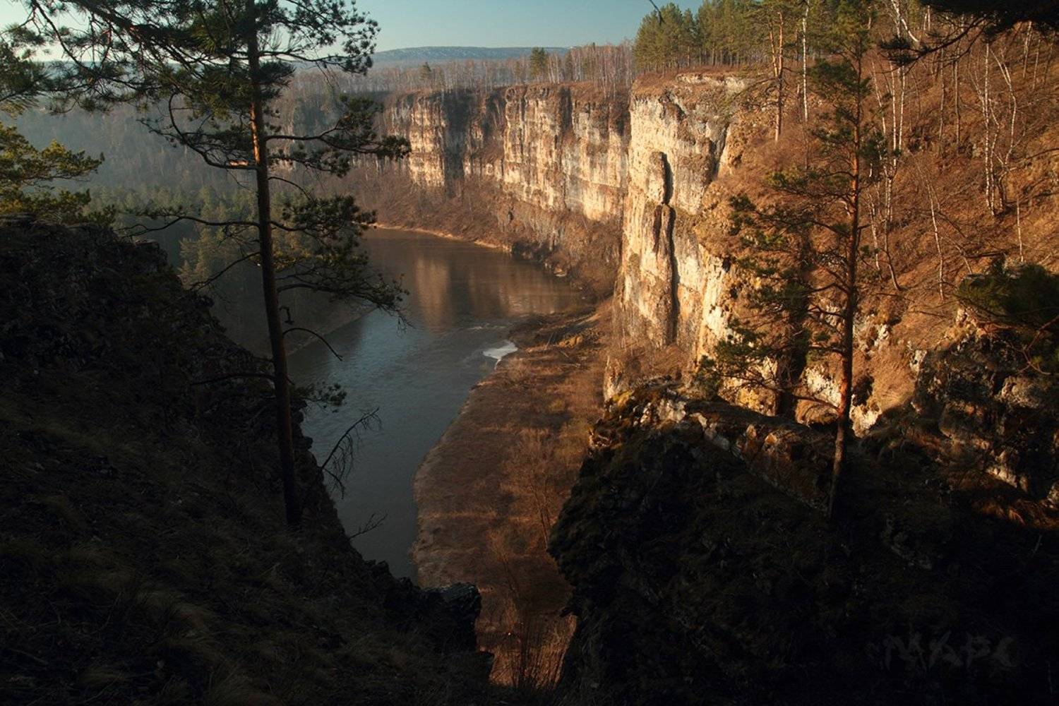пейзаж айские притесы, Шангареев Марс