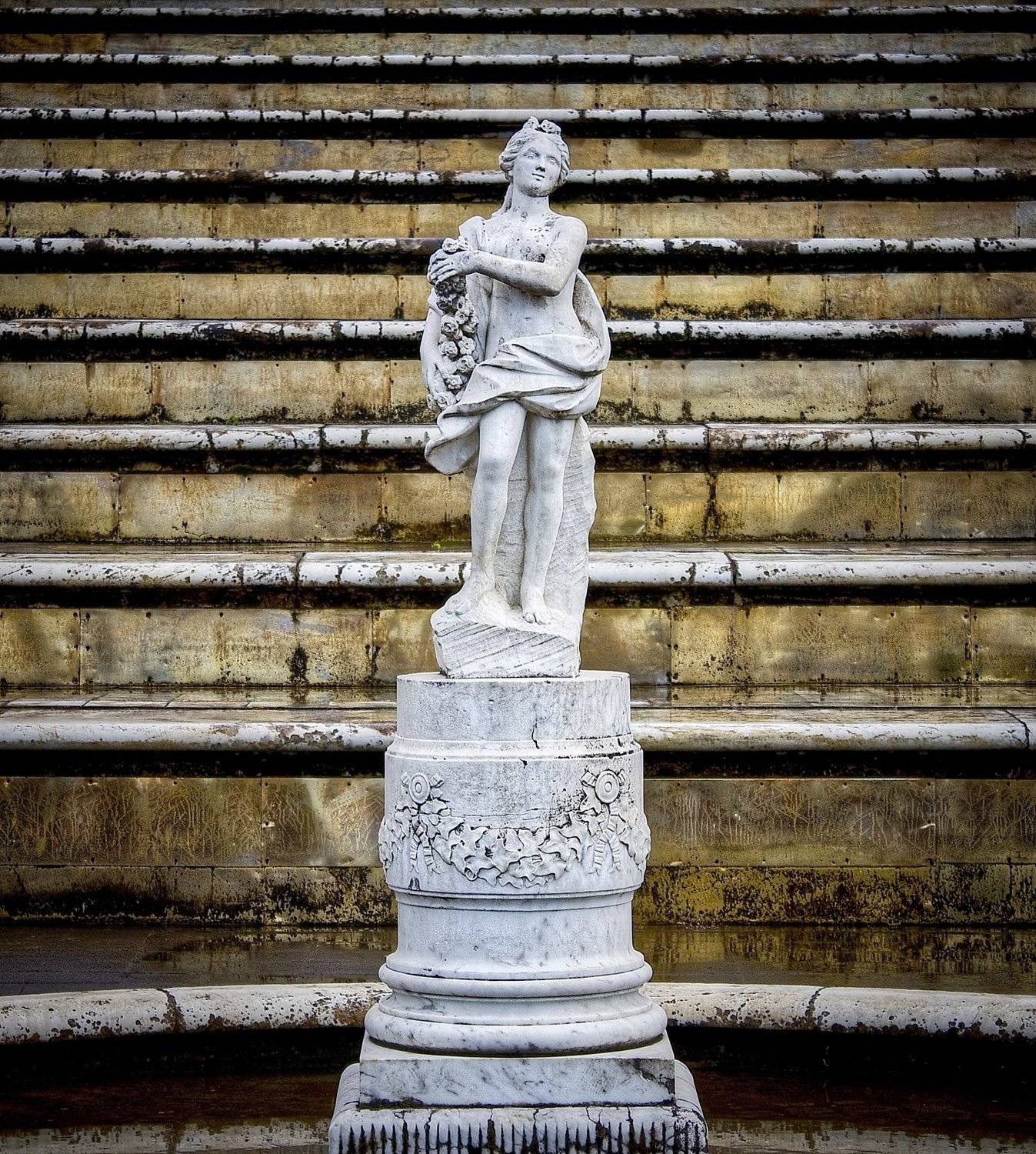 петергоф, петродворец, женщина, скульптура, скульптуры, фонтан, Vladimir Kedrov