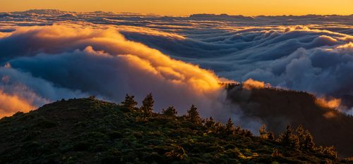 mountains and valleys