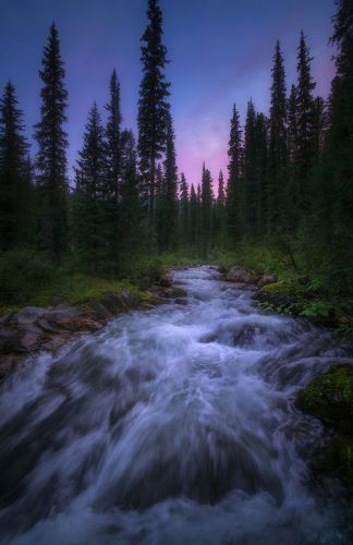 Рассвет на Тушканчике