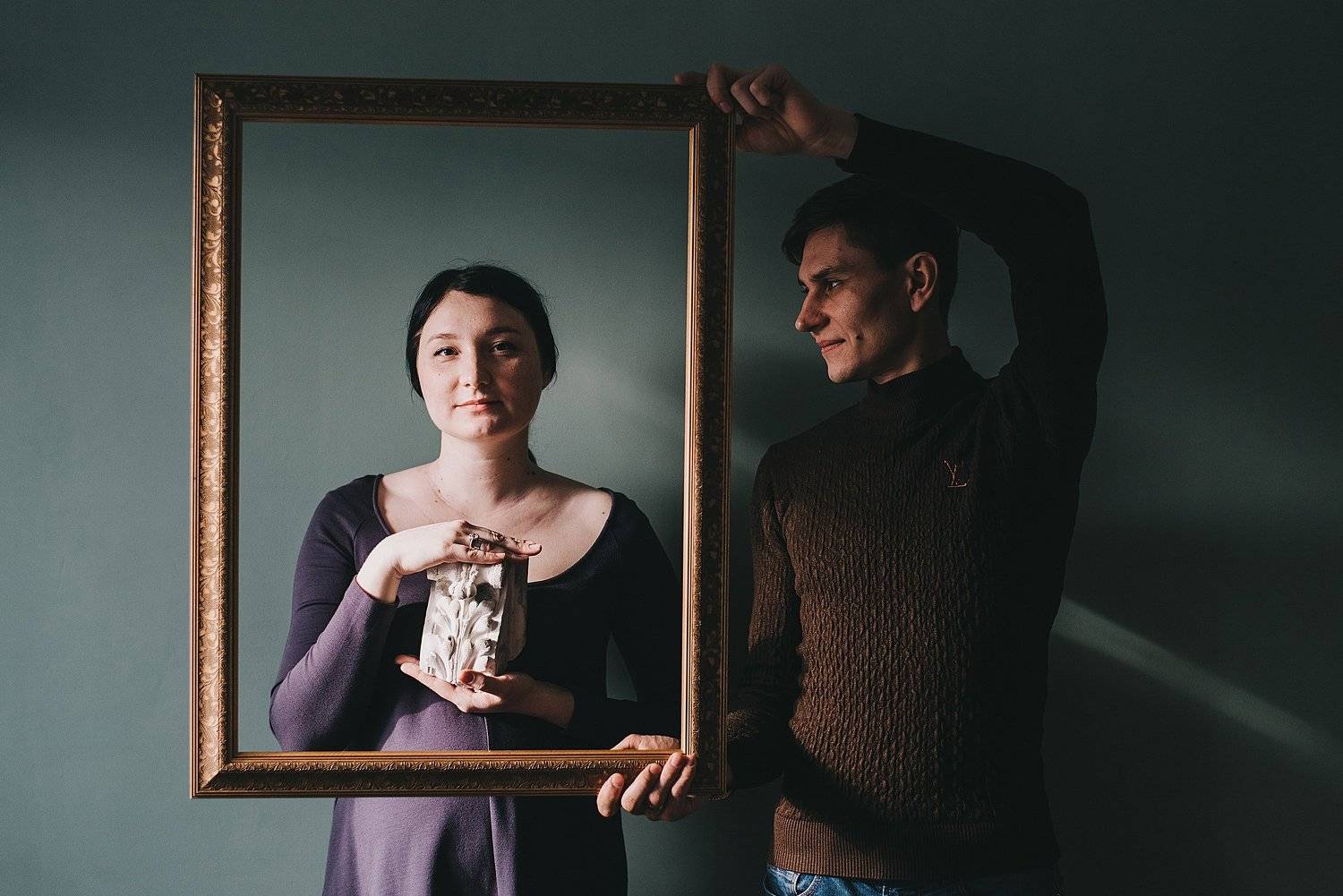 Естественный свет, композиция, Владимир Яковенко