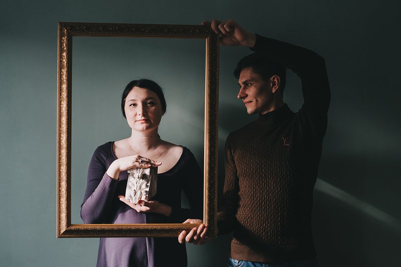 Естественный свет, композиция Неоклассика фото превью