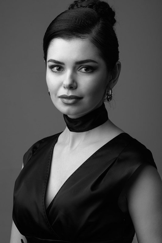 портрет, 85mm, Nikon, portrait Рита фото превью