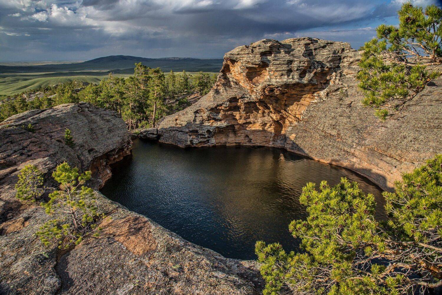 горы, Евгений Дроботенко