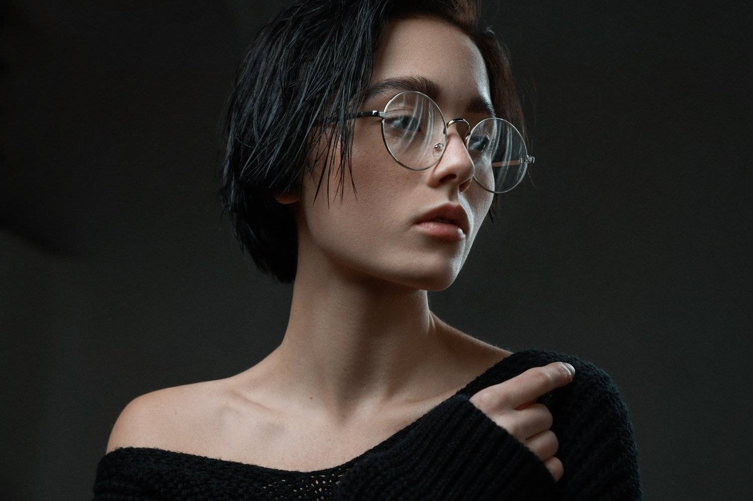 портрет. portrait, color, girl, studio, Павел Соколов