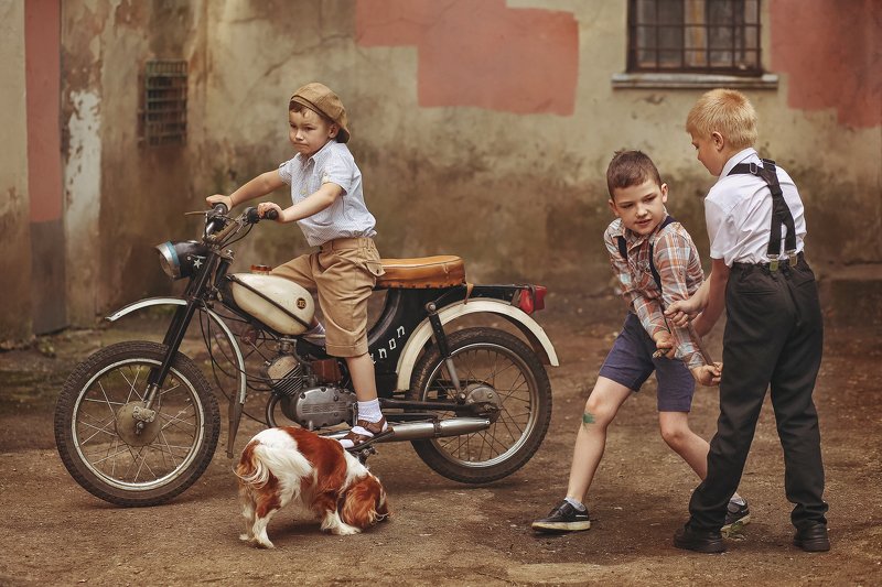 Ребята с нашего двора фото превью