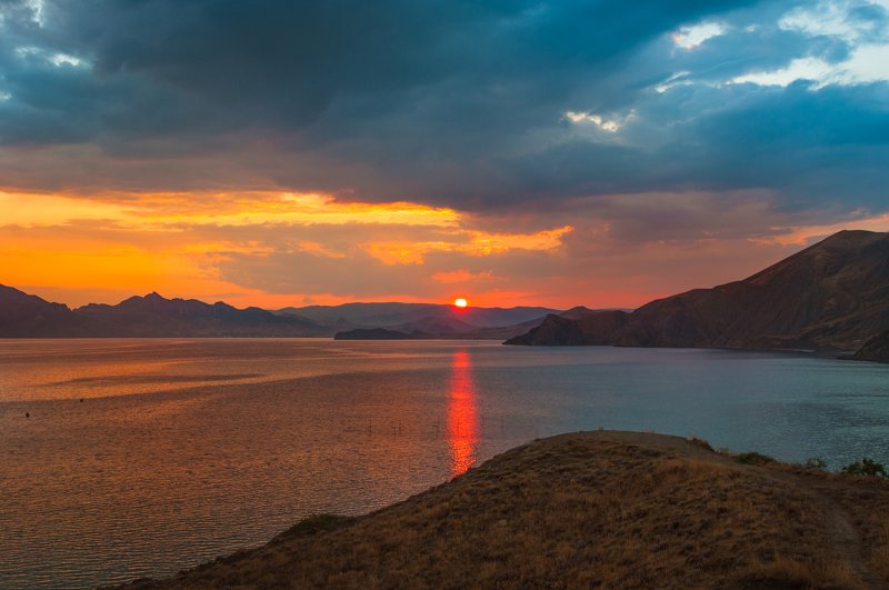 Крым летний фото превью